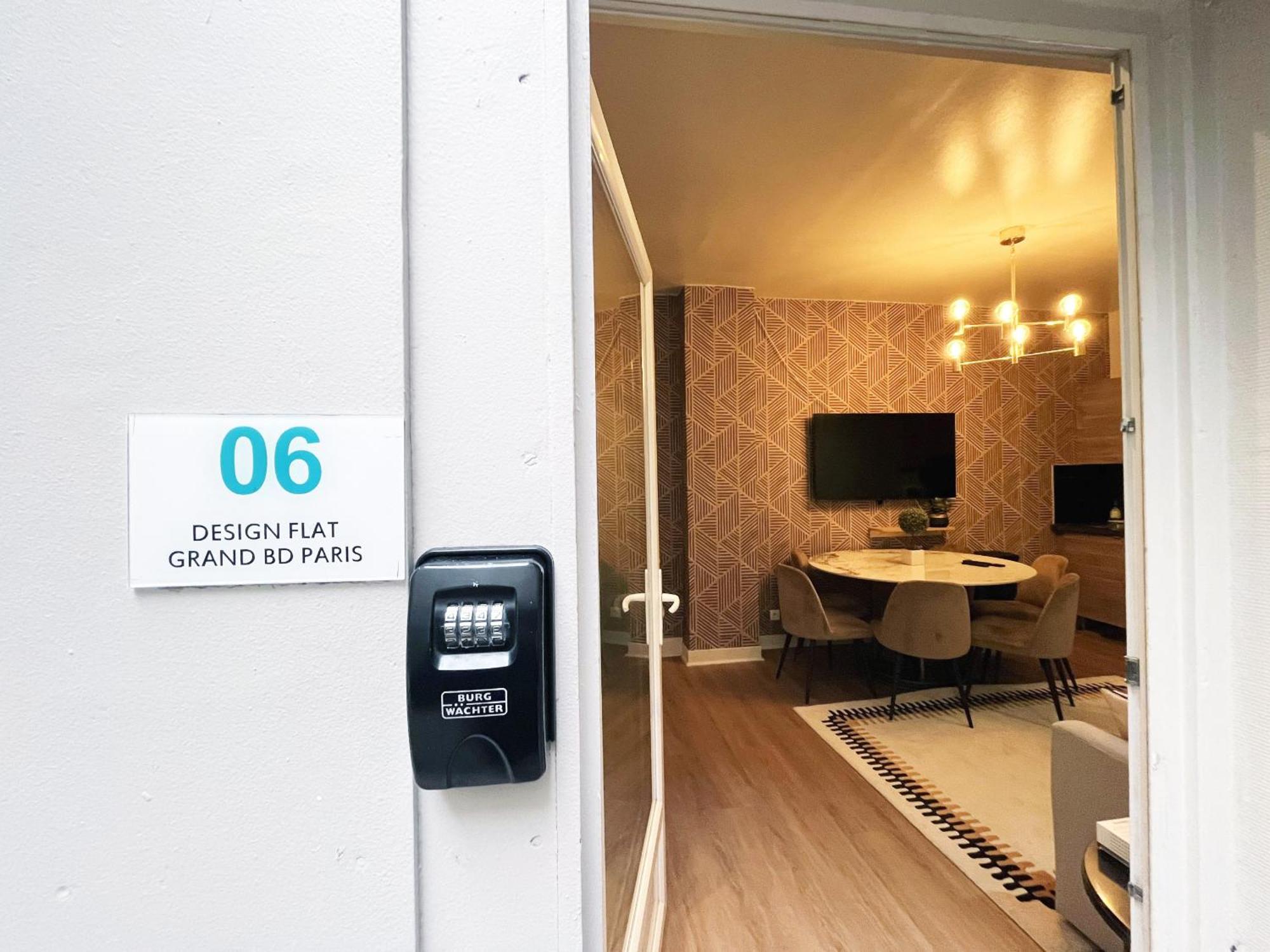 06 - Designed Flat Paris Grands Boulevards Apartment Екстериор снимка