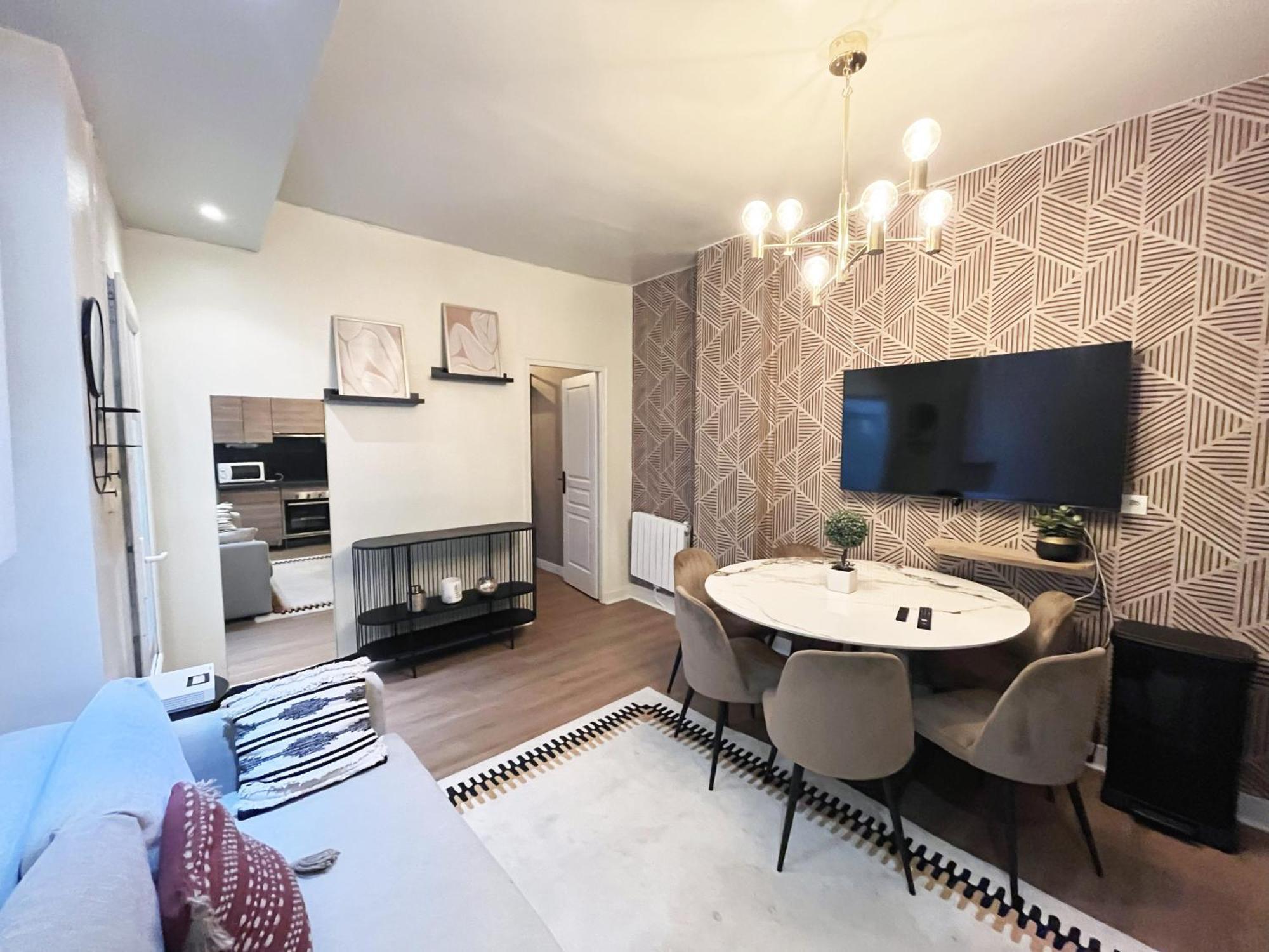 06 - Designed Flat Paris Grands Boulevards Apartment Екстериор снимка