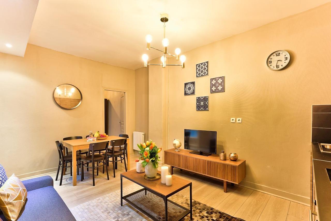 06 - Designed Flat Paris Grands Boulevards Apartment Екстериор снимка