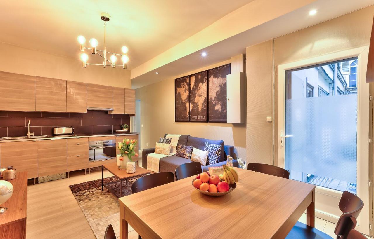 06 - Designed Flat Paris Grands Boulevards Apartment Екстериор снимка
