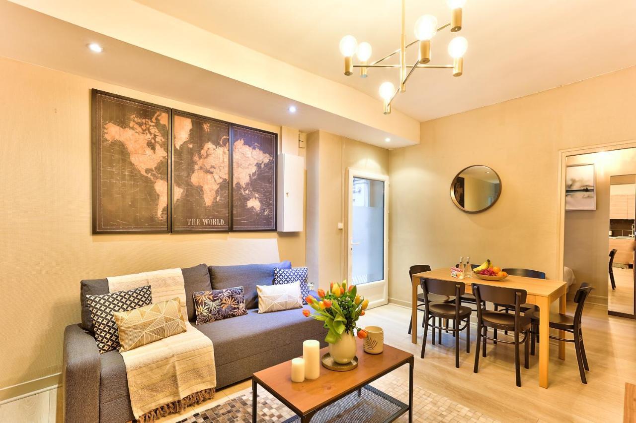 06 - Designed Flat Paris Grands Boulevards Apartment Екстериор снимка