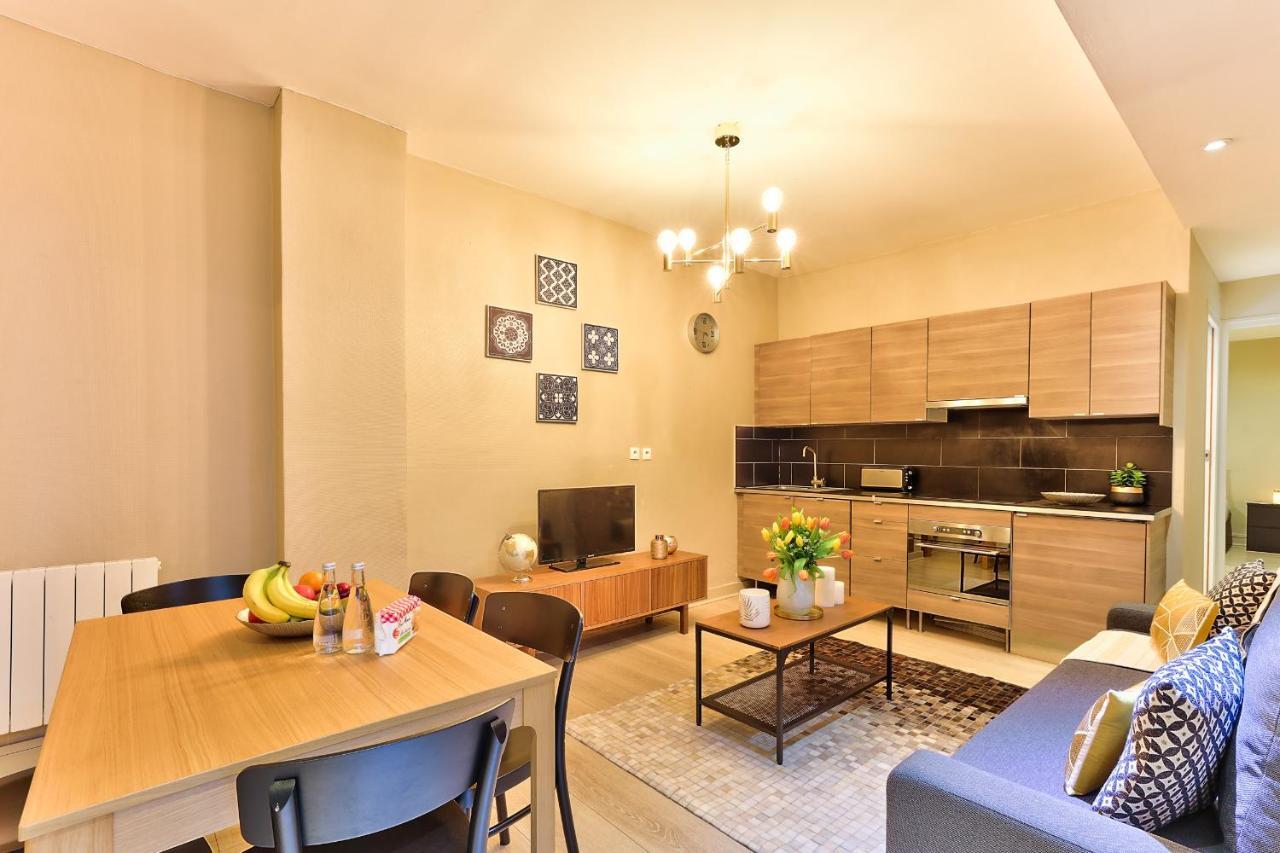 06 - Designed Flat Paris Grands Boulevards Apartment Екстериор снимка