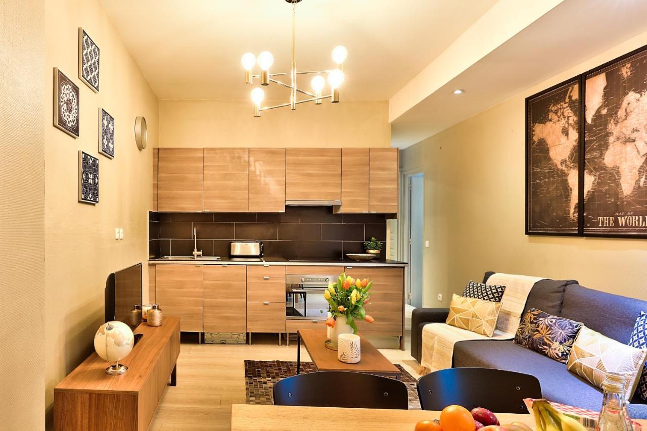 06 - Designed Flat Paris Grands Boulevards Apartment Екстериор снимка