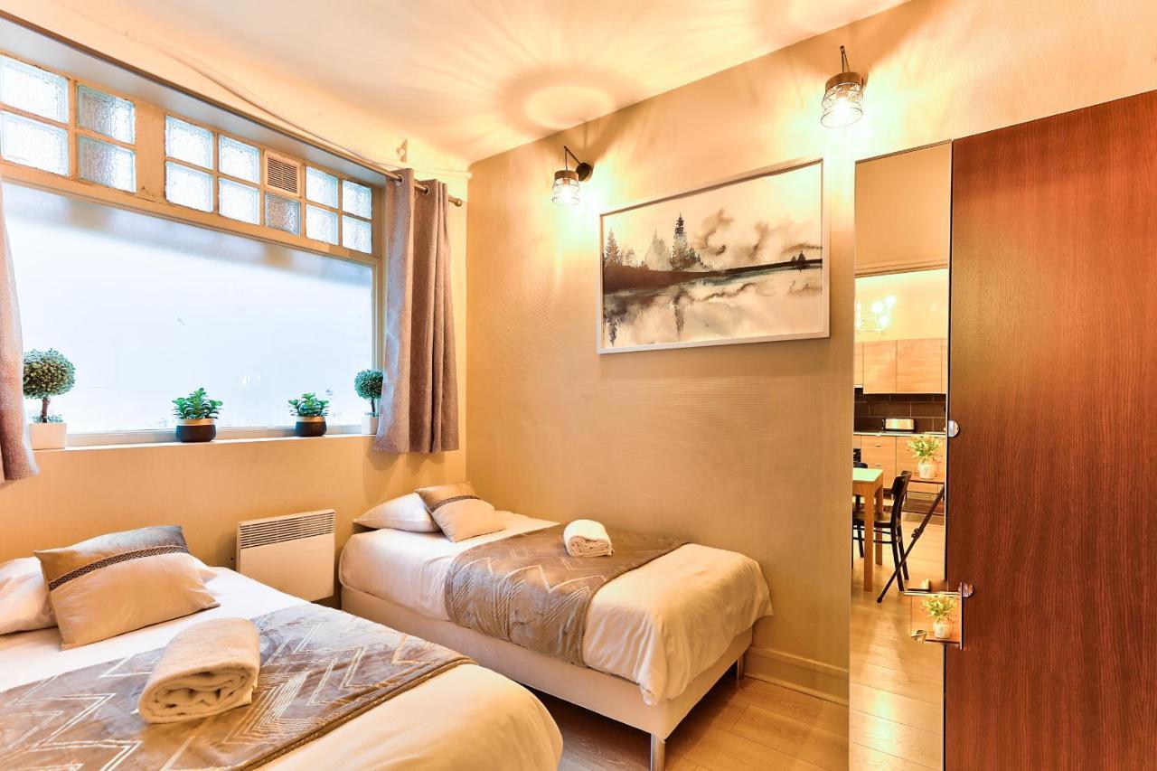 06 - Designed Flat Paris Grands Boulevards Apartment Екстериор снимка